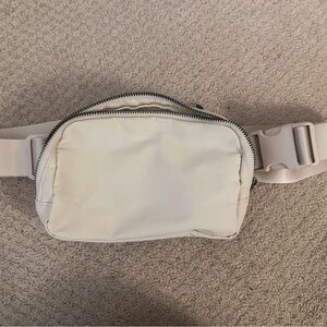 Stylish Cream Belt Bag